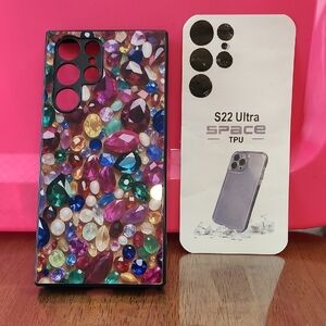 Multicolor Gemstone Phone Case